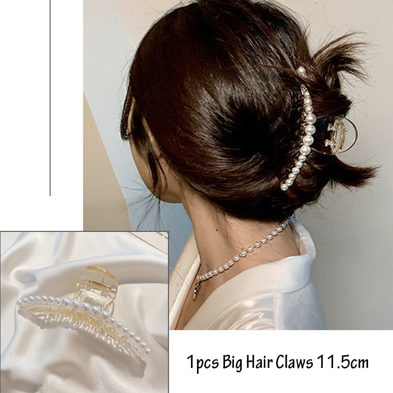 Metal Hair Claw For Women