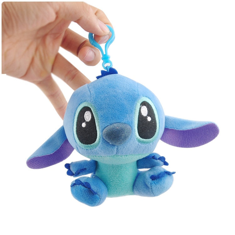 4"10cm Disney Lilo Stitch Plush Toy/Keychain/Pendant