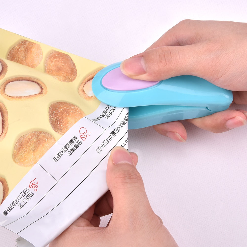 Mini Portable Food Clip Heat Sealer
