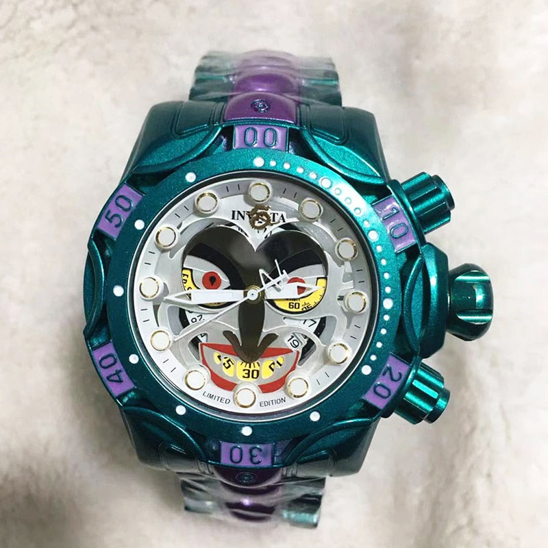 Colorful Clown Series Men's Quartz Watch