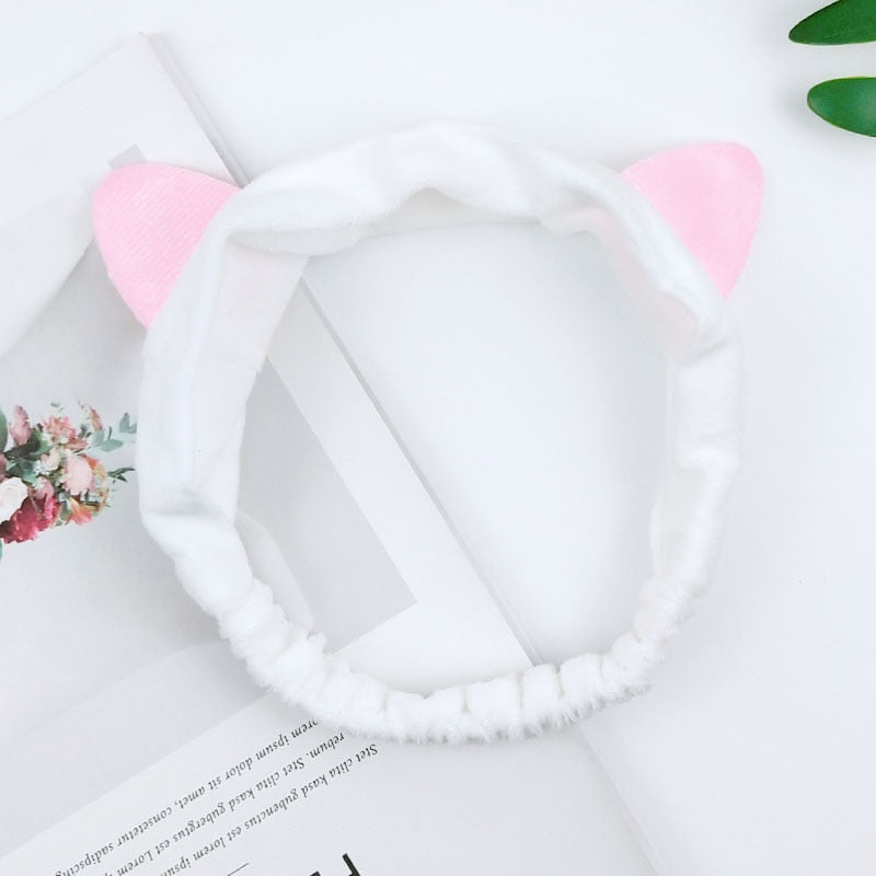 Women Cross Solid color Hair Bands