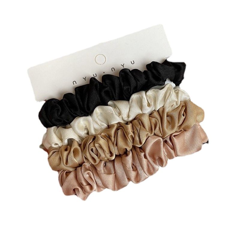 4pcs Skinnies Scrunchie Set