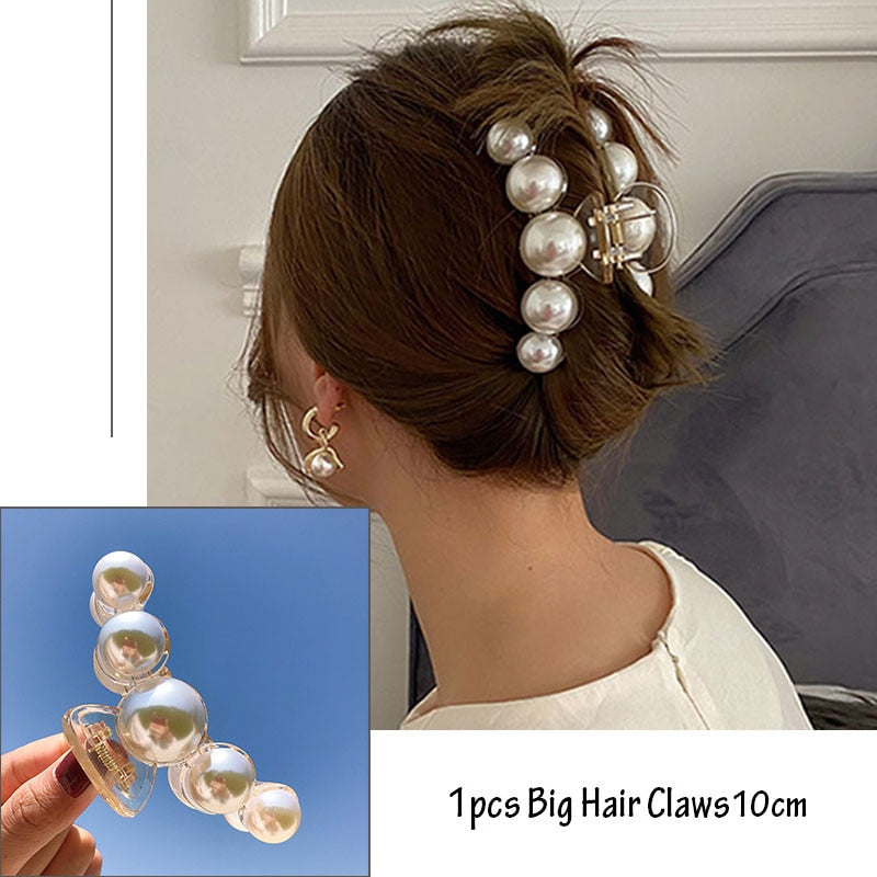 Metal Hair Claw For Women