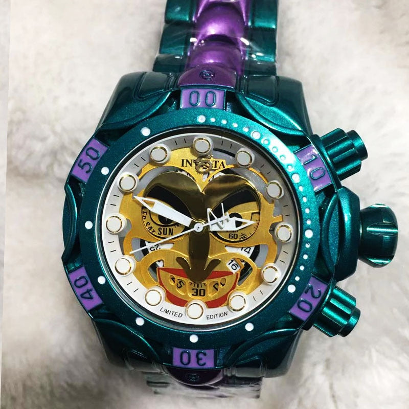 Colorful Clown Series Men's Quartz Watch