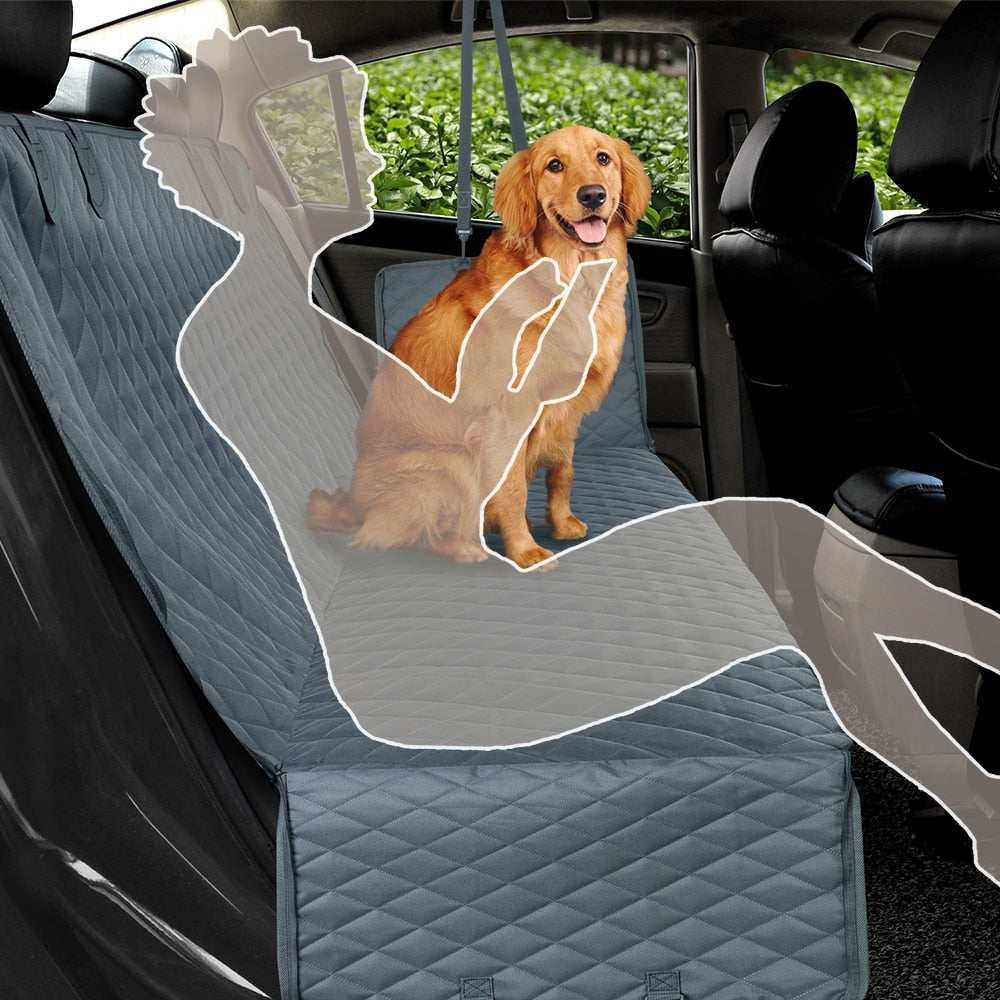 Waterproof PET TRAVEL Dog Car Seat Cover/Carrier/Hammock