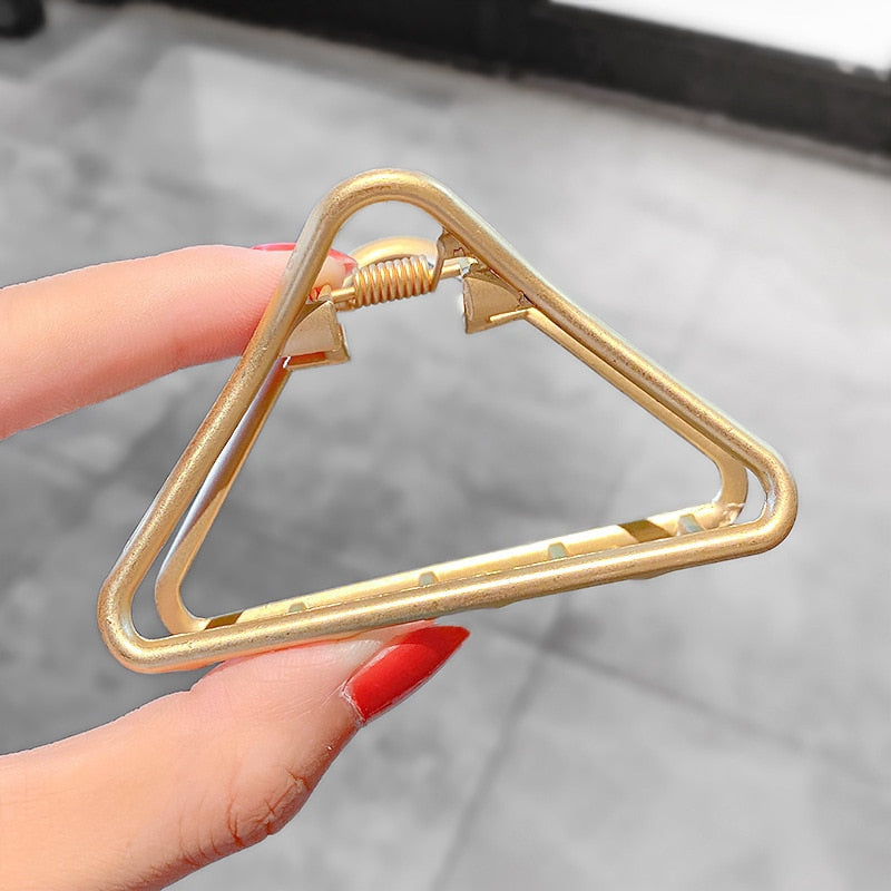 Metal Hair Claw For Women