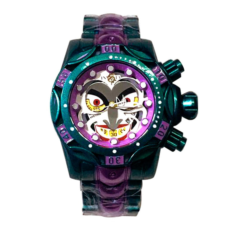 Colorful Clown Series Men's Quartz Watch