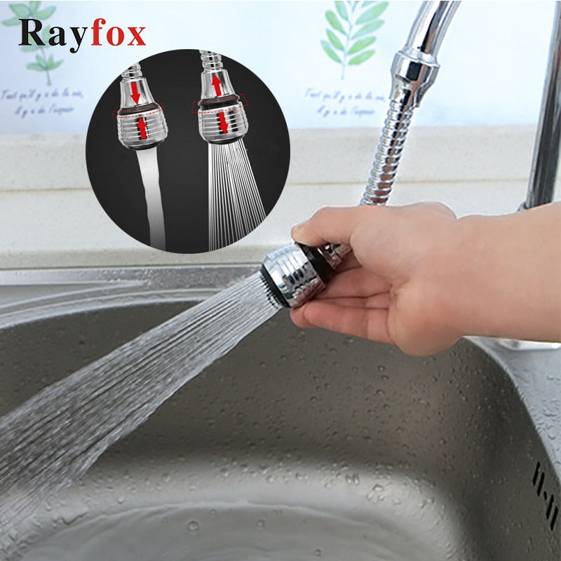 High Pressure Rotatable Water Kitchen Faucet Nozzle