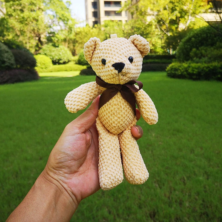 16cm Soft Bear Plush Toys Cute bear Pendant