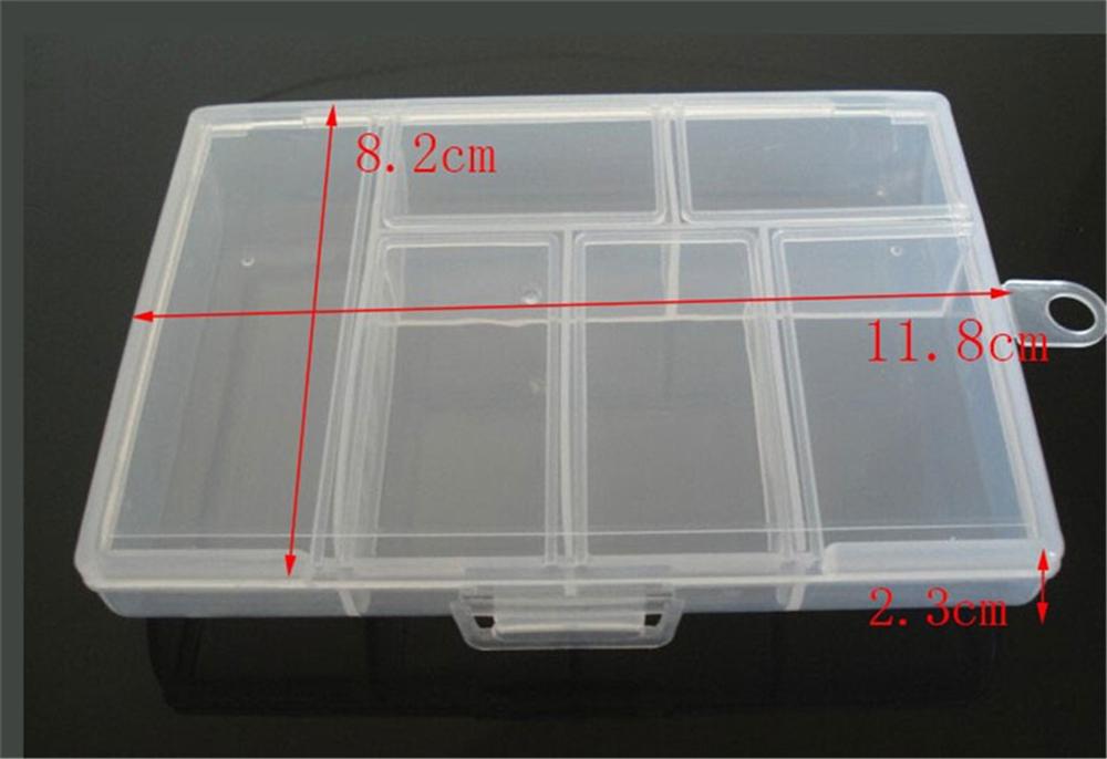 Plastic Jewelry/Storage Box