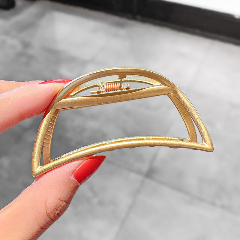 Metal Hair Claw For Women