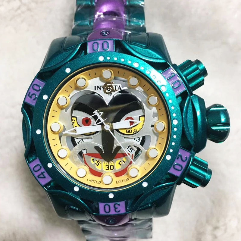 Colorful Clown Series Men's Quartz Watch