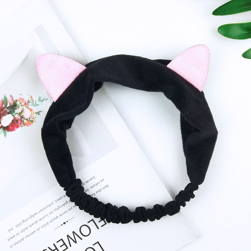 Women Cross Solid color Hair Bands