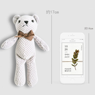 16cm Soft Bear Plush Toys Cute bear Pendant