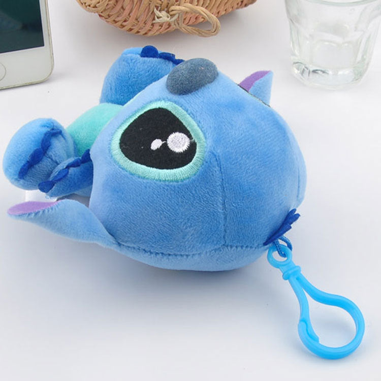 4"10cm Disney Lilo Stitch Plush Toy/Keychain/Pendant