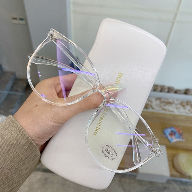 Transparent Anti Blue Light Eyewear