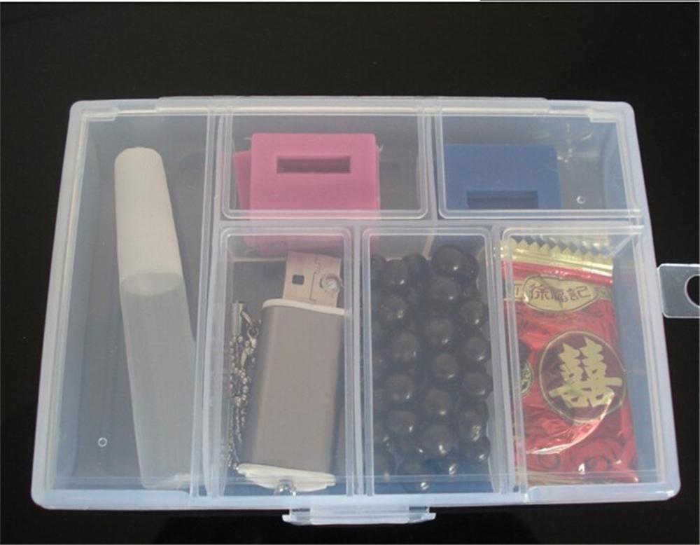 Plastic Jewelry/Storage Box