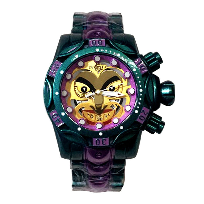 Colorful Clown Series Men's Quartz Watch