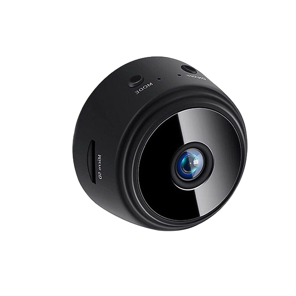 A9 Wireless Mini WiFi Camera 1080p HD with Night Vision and Micro Voice Recorder - Video Surveillance