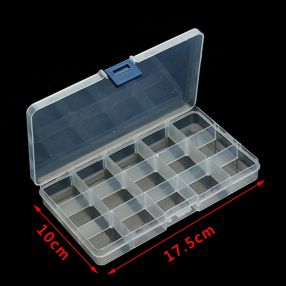 Plastic Jewelry/Storage Box