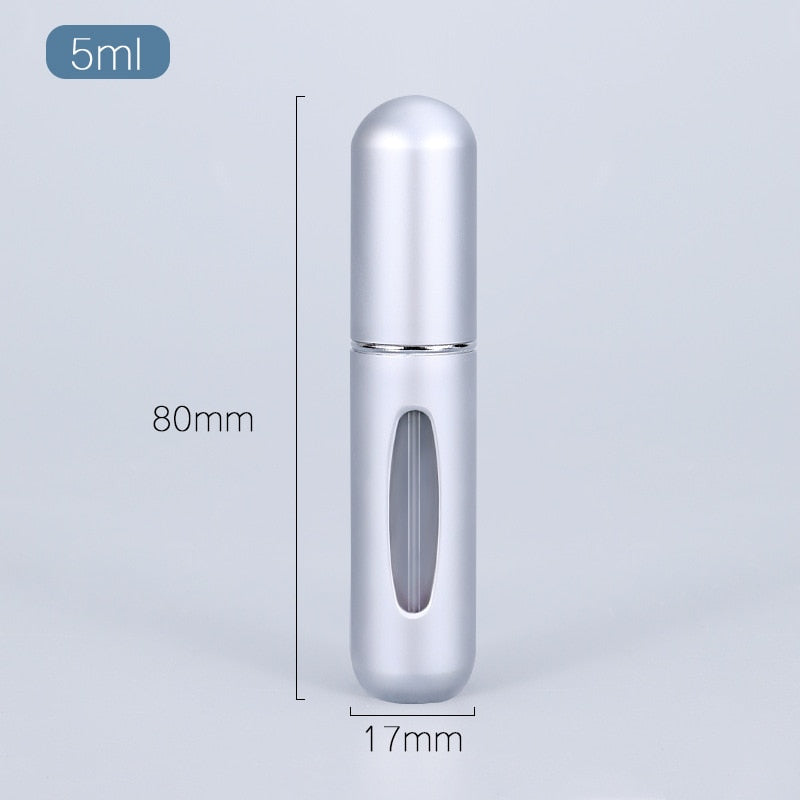 5ml Perfume Atomizer Portable Refillable For Traveling