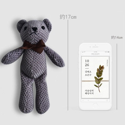 16cm Soft Bear Plush Toys Cute bear Pendant
