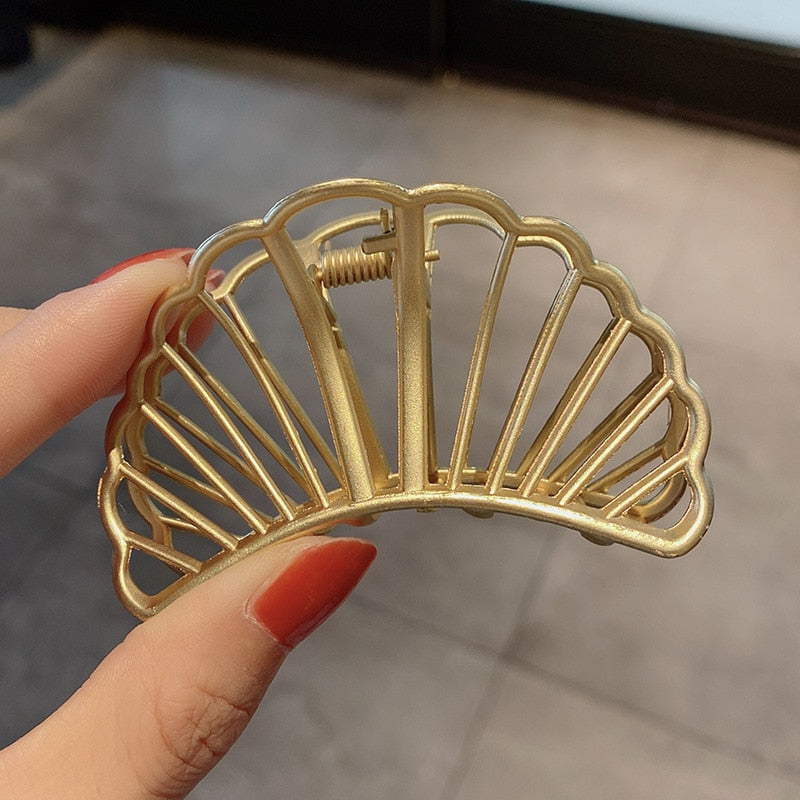 Metal Hair Claw For Women