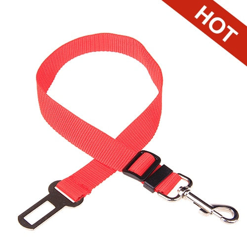 Adjustable Pet Car Seat Belt Harness