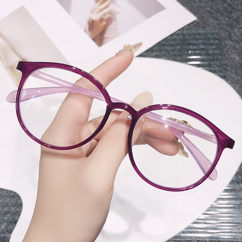 Eyewear Frames Women & Men Anti Blue Light