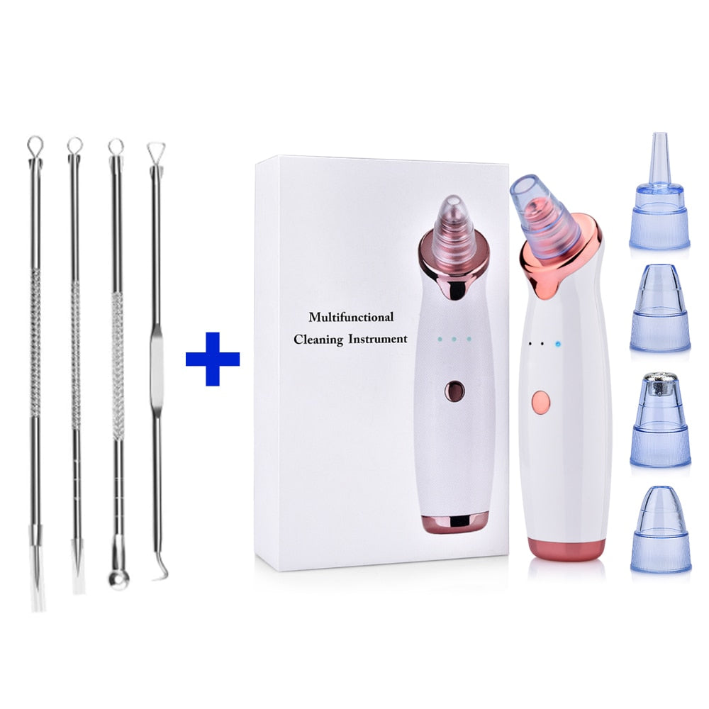 Electric Facial Blackhead Remover