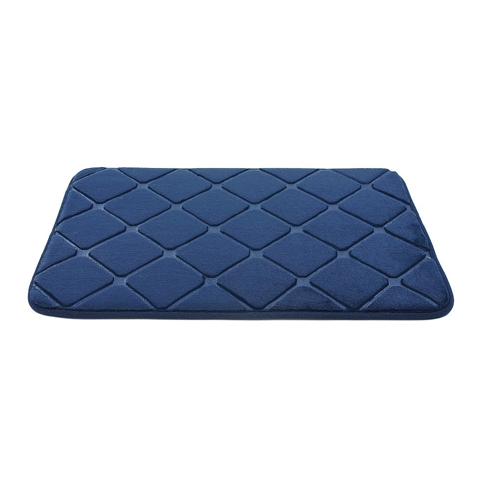 Cobblestone Embossed Non-slip Bathroom Bath Mat