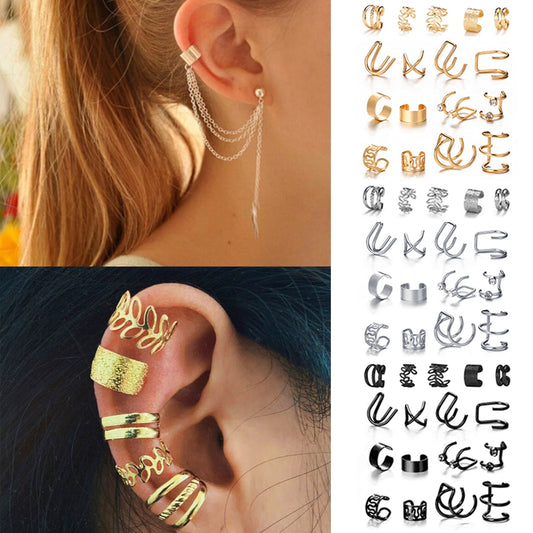 Non-Piercing Ear Cuffs