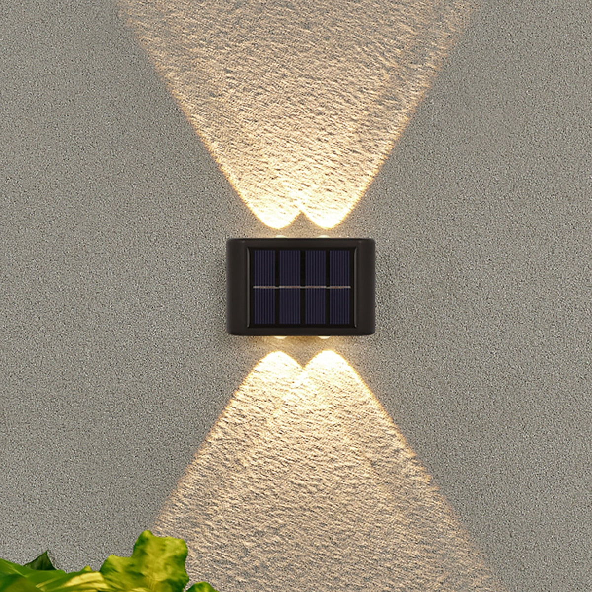 Outdoor Solar Wall Lamp