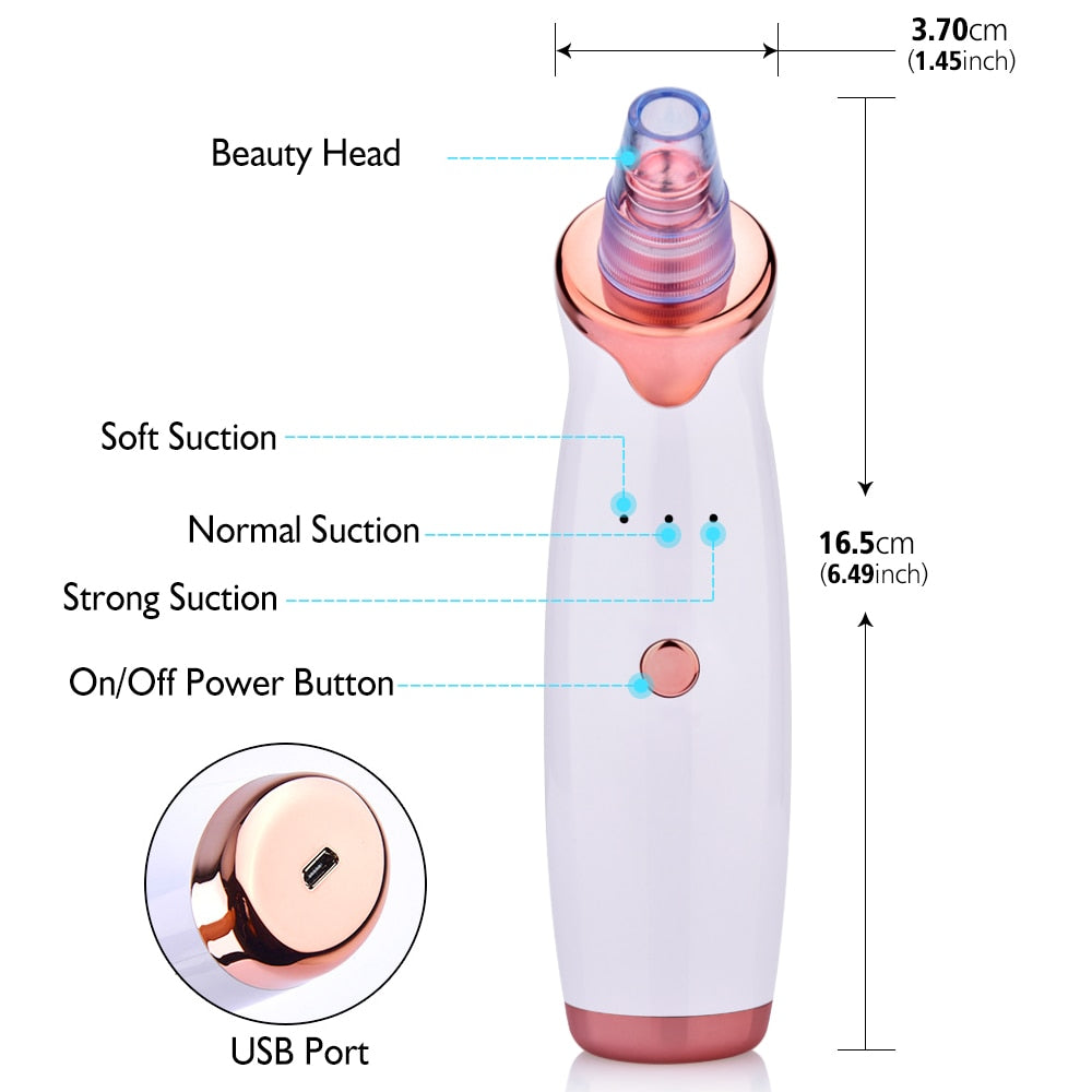 Electric Facial Blackhead Remover