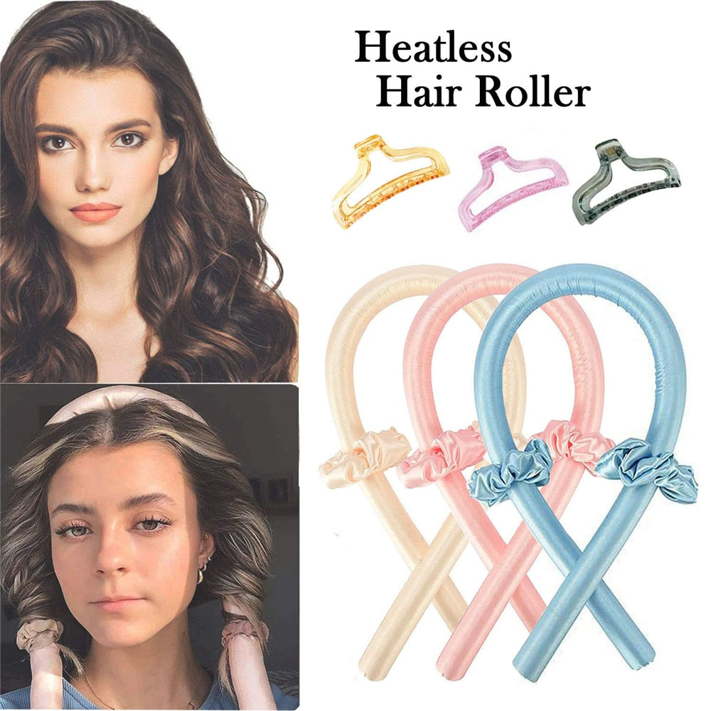 Heatless Headband Curling Rod