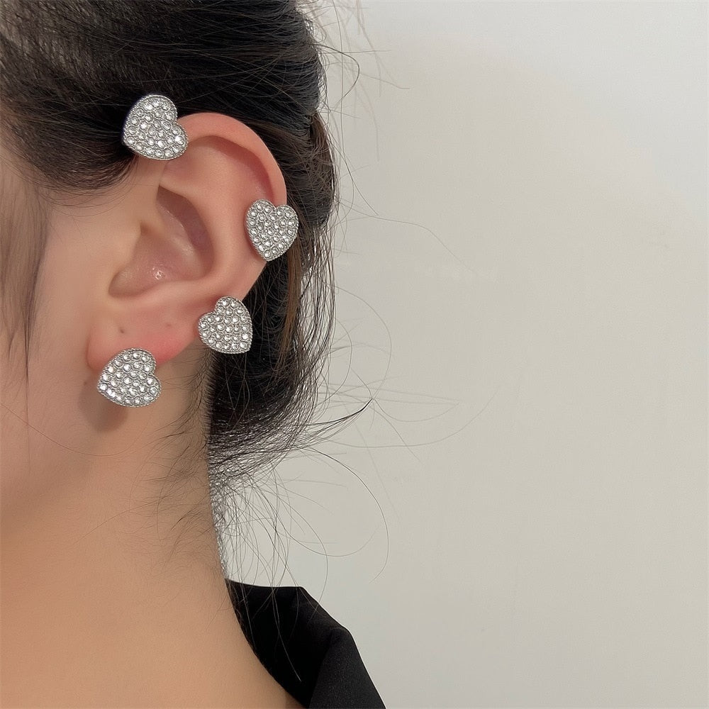 Sparkling Zircon Ear Cuff