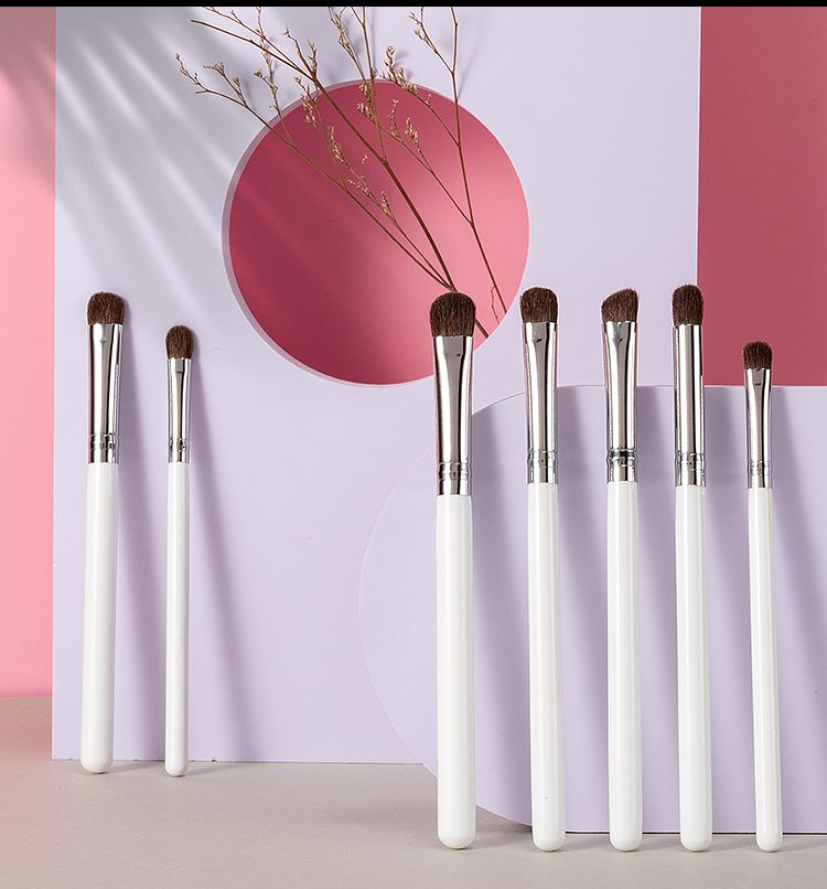 Soft Fluffy Makeup Brush Set Eye Shadow & Foundation