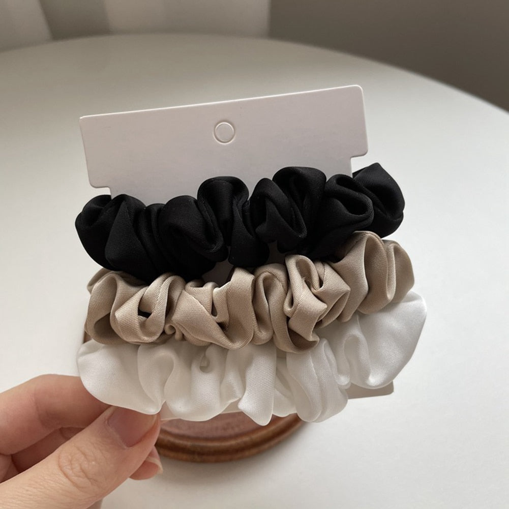 4pcs Skinnies Scrunchie Set