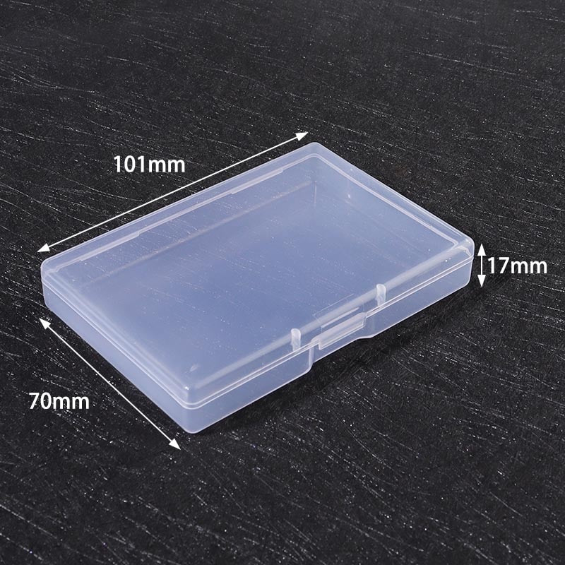 Plastic Jewelry/Storage Box