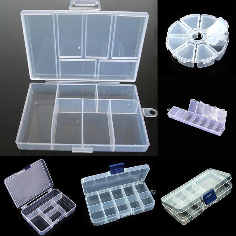 Plastic Jewelry/Storage Box