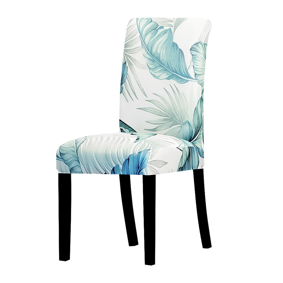 Printed Stretch Chair Cover