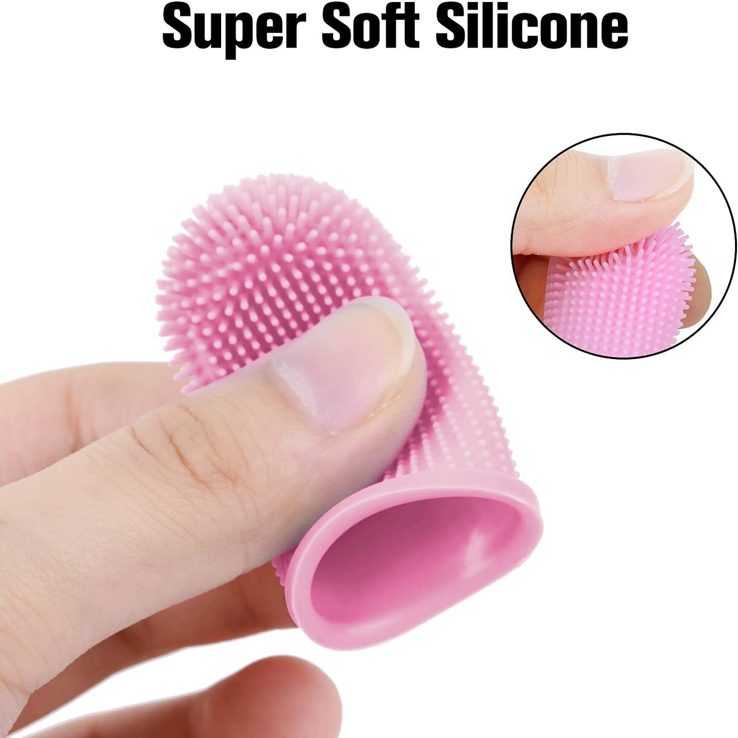 Super Soft Finger Toothbrush For Dogs