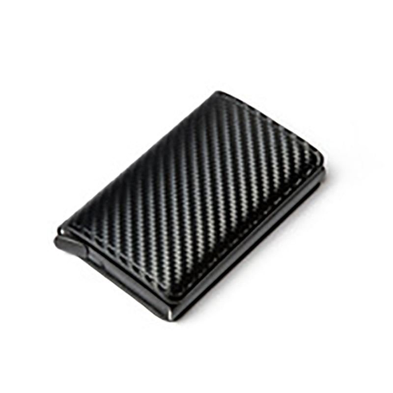 Customized Wallet Credit Card Holder RFID Aluminium Box Bank Card Holder with Money Clips