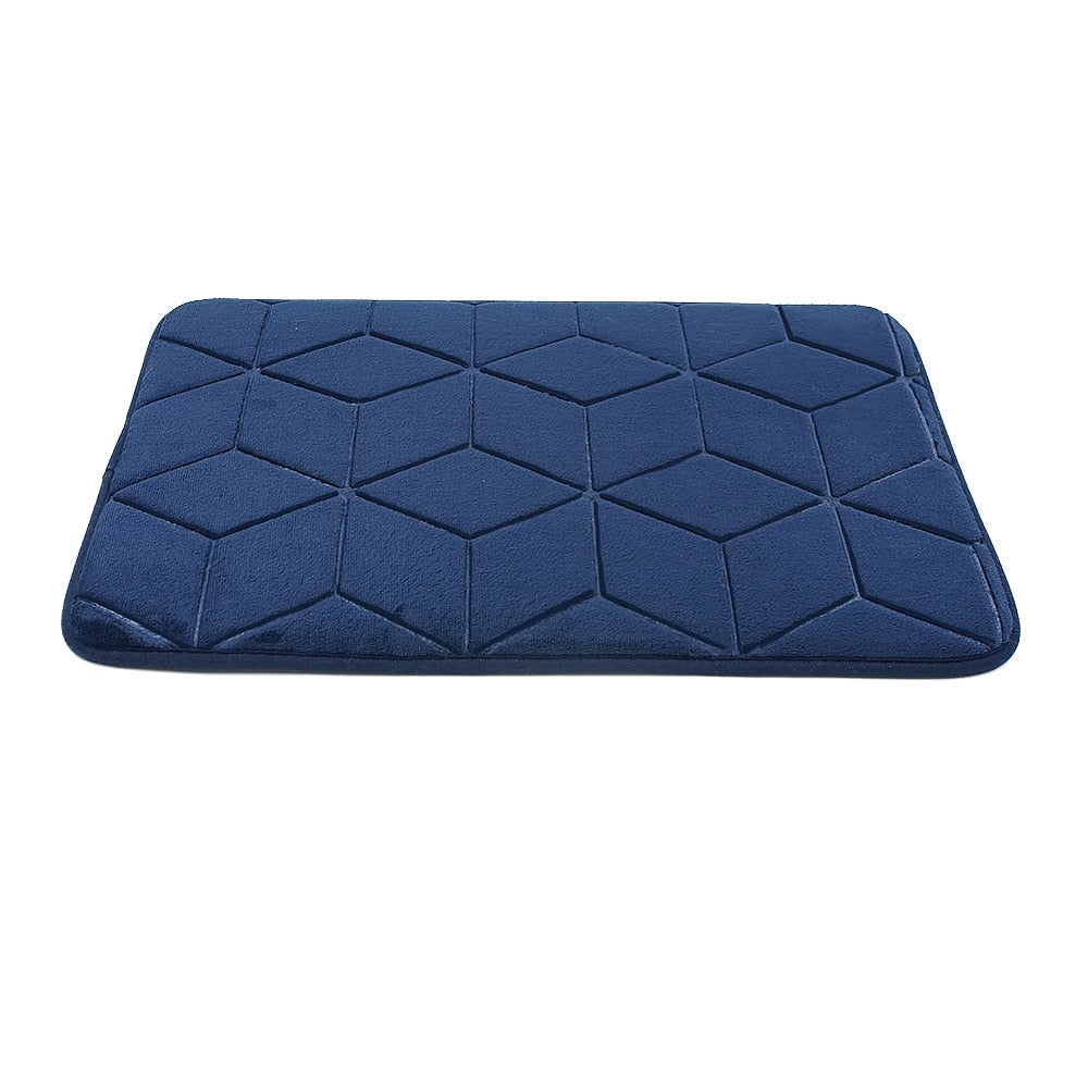 Cobblestone Embossed Non-slip Bathroom Bath Mat