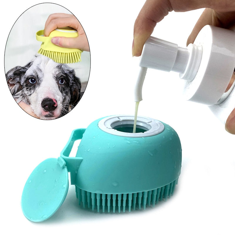 Bathroom Pets Massage Gloves Brush