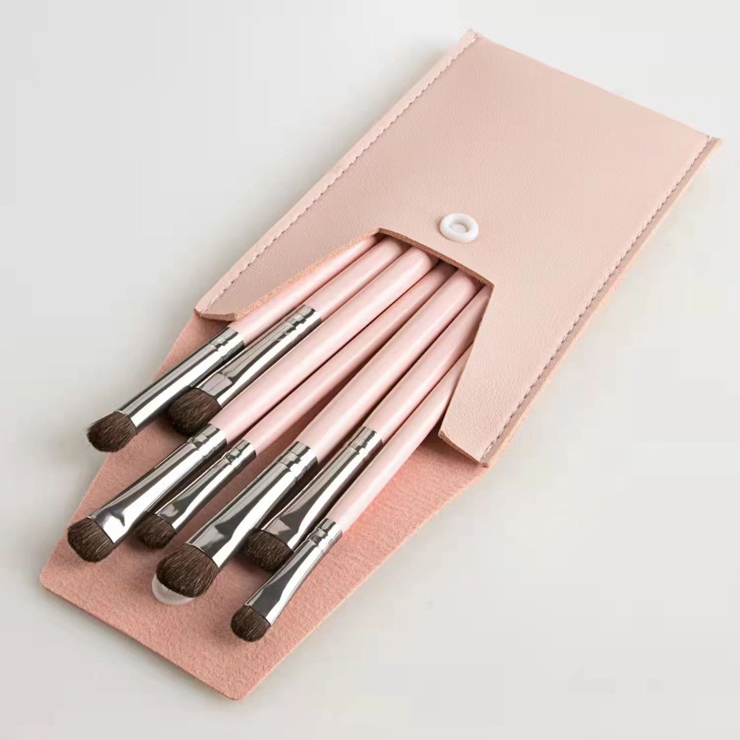 Soft Fluffy Makeup Brush Set Eye Shadow & Foundation