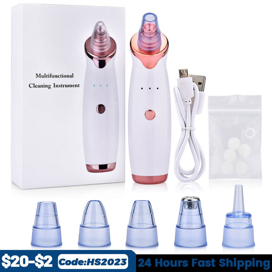 Electric Facial Blackhead Remover