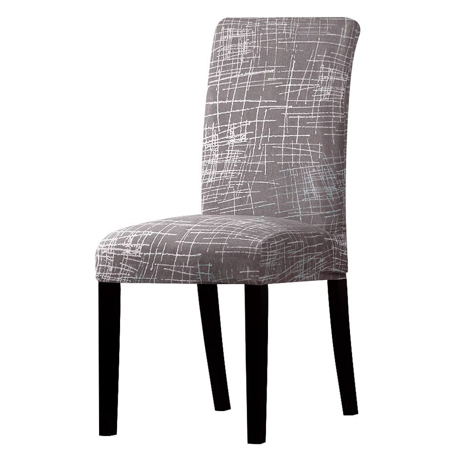 Printed Stretch Chair Cover